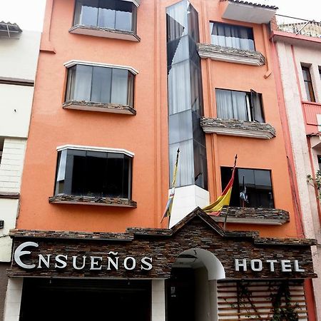 كوينكا Hotel Ensuenos المظهر الخارجي الصورة