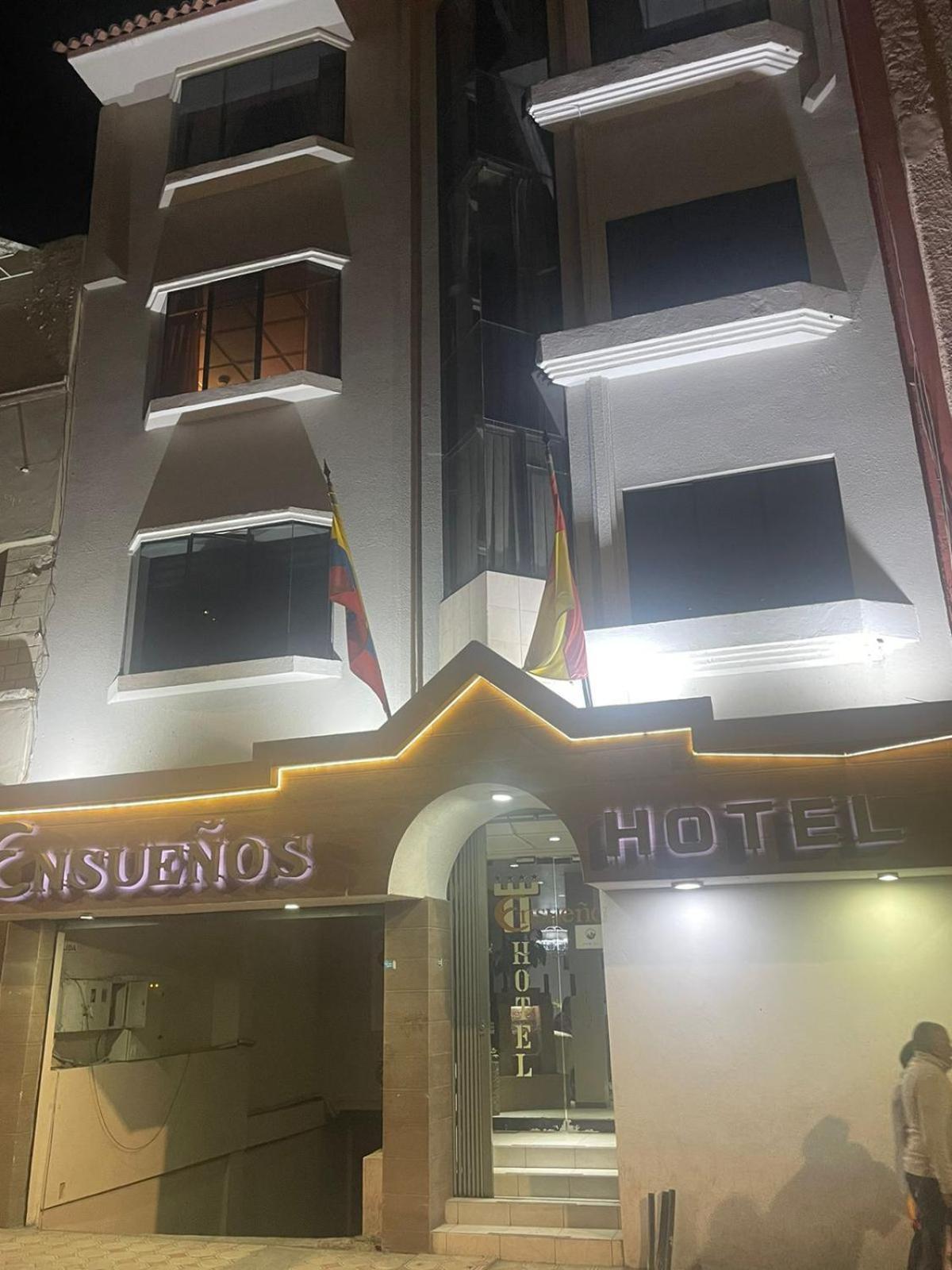 كوينكا Hotel Ensuenos المظهر الخارجي الصورة