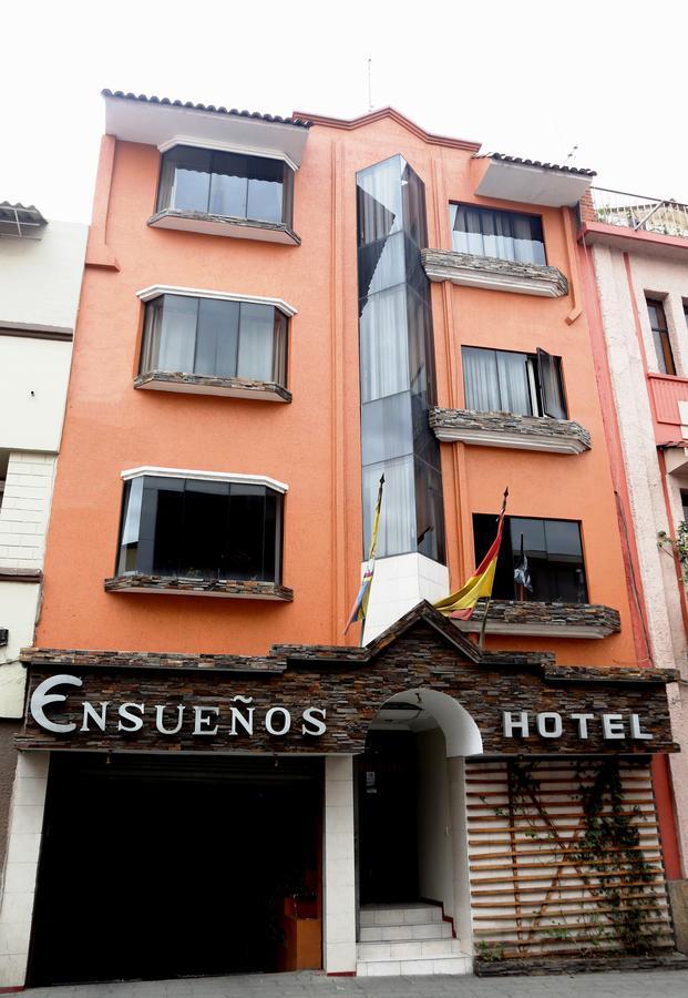 كوينكا Hotel Ensuenos المظهر الخارجي الصورة